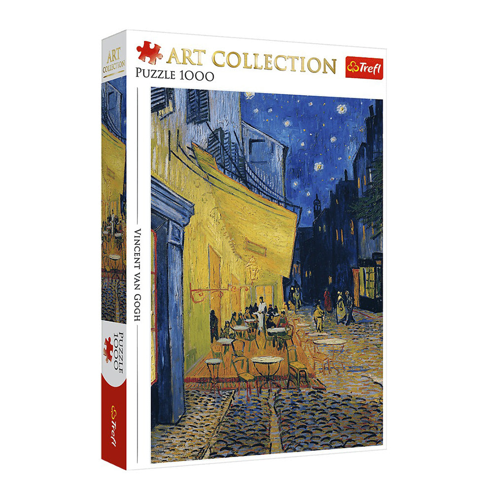 Trefl Puzzle Cafe Terrace At Night 1000Τμχ